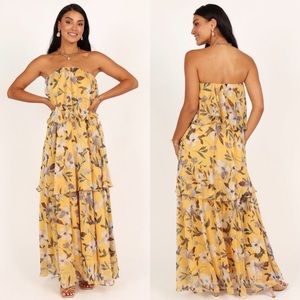 New Petal & Pup Yellow Dress.